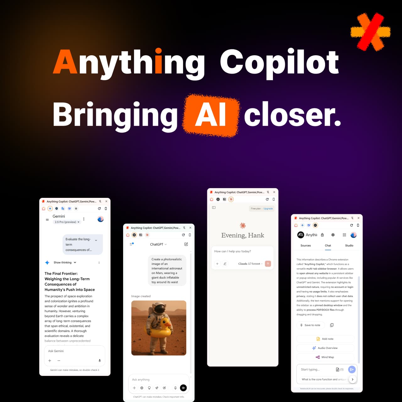 Anything Copilot